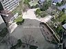 その他：上から見た敷地内の公園