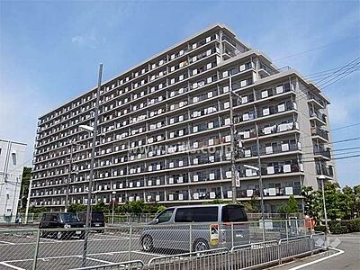 外観:日商岩井グリーンサイドマンションの外観(南東側から) 外観:日商岩井グリーンサイドマンションの外観(南東側から)