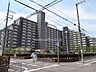 外観：日商岩井グリーンサイドマンションの外観（北東側から）