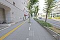 物件の北側前面...