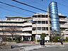 周辺：東淀川図書館の外観