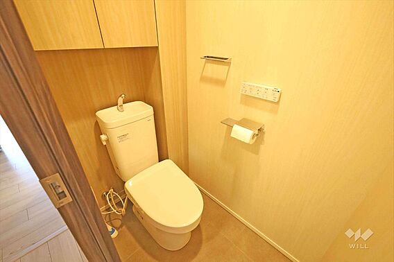 トイレ収納スペ...
