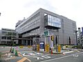 吹田市役所の外...
