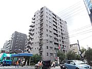 藤和シティホームズ吹田駅前の外観(北西側から)