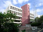 中央図書館の外観