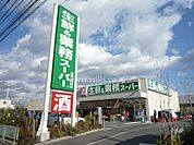 業務スーパー(千里丘店)の外観
