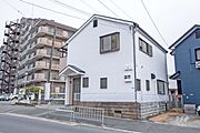 物件の外観（北西側から）［2026年2月21日撮影］
