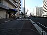 その他：敷地北側の前面道路