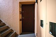 物件の玄関ゆとりのある玄関スペースです。