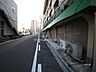 その他：敷地北側の前面道路（西から）