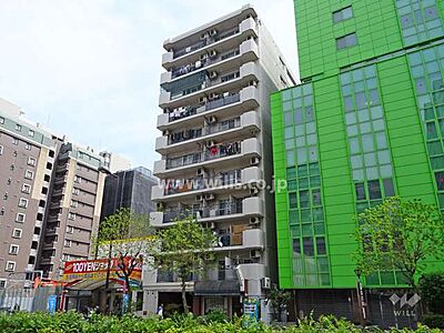 外観:メゾン新大阪第二の外観(北西側から) 外観:メゾン新大阪第二の外観(北西側から)