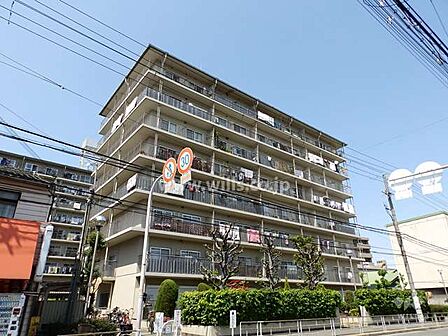 マンション外観(南西側から)