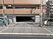 駐車場入口［2026年3月8日撮影］