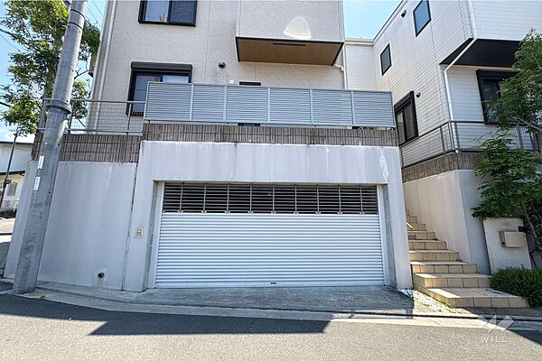 駐車場を拡大表示