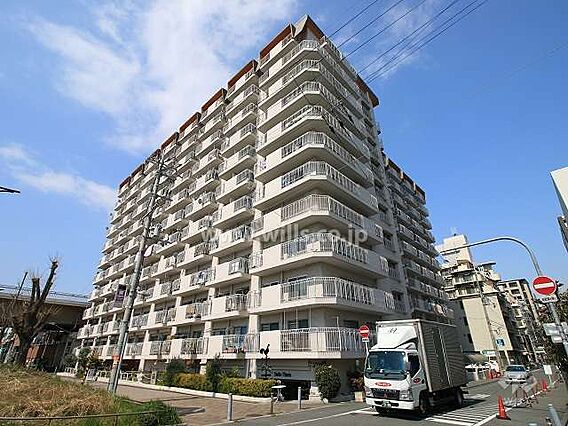 ハイム北野の外...