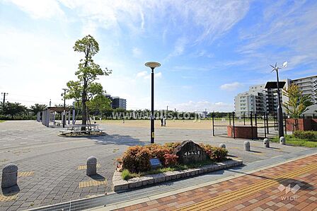 明和池公園の外観