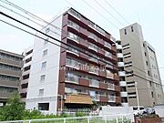 ユニライフ江坂の外観（南西側から）