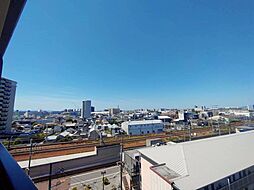 西・北・東の三方角部屋で採光・通風良好!