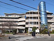 東淀川図書館の外観