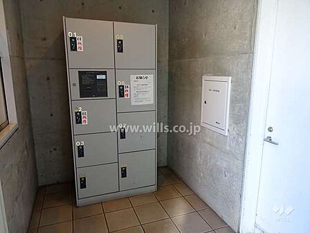 宅配ボックス