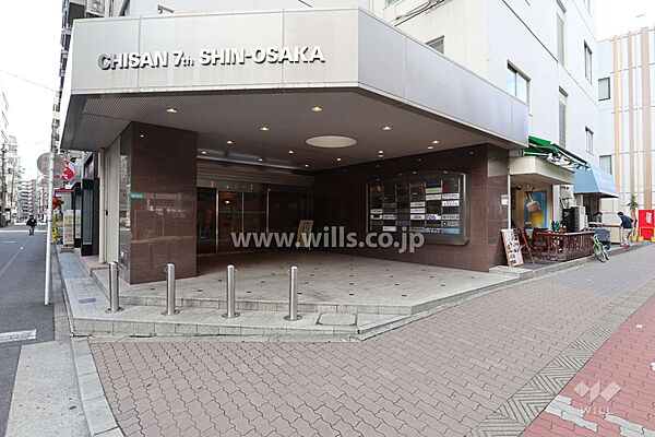 エントランスを拡大表示