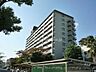 外観：カネボウ西宮グリーンマンション1号棟の外観（南東側）