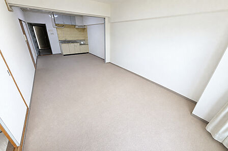 LDK約16.0帖[2026年6月21日撮影］※家具消し加工を行っております。
