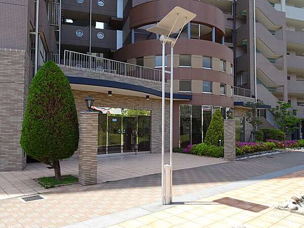 エントランスを拡大表示