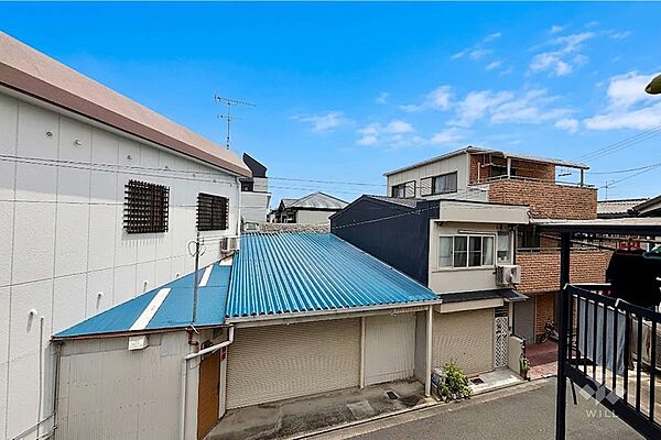 バルコニーを拡大表示