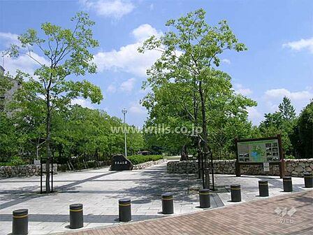 紫金山公園の外観