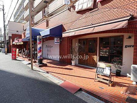 1階店舗部分