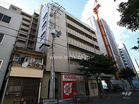 エバーグリーン新御堂外観(北東側から)