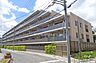 外観：ウエリス吹田山手町ウエストの外観(南東側から)