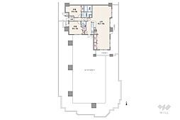 エスリード桃山台 2LDKの間取図画像