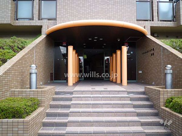 エントランスを拡大表示