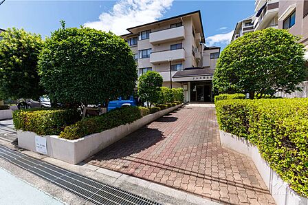 エントランスアプローチ