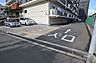 駐車場：駐車場入口