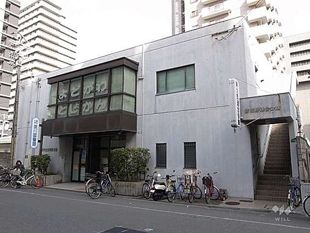 淀川図書館の外観