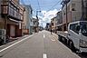 外観：物件の北側前面道路（東側から）［2026年5月29日撮影］