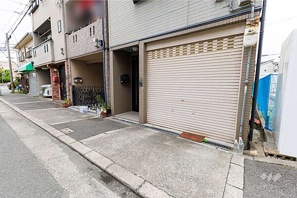 駐車場を拡大表示