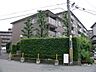 外観：千里山田グリーンハイツ3号棟の外観（北西側から）