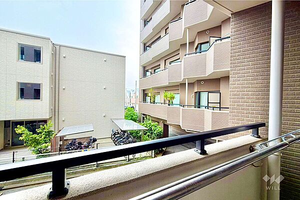 バルコニーを拡大表示