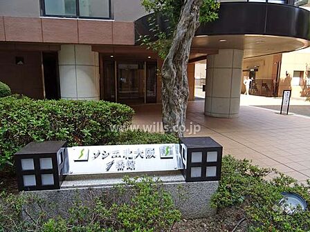 マンションの銘板