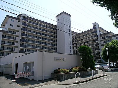 外観：藤和吹田コープの外観（北側から）