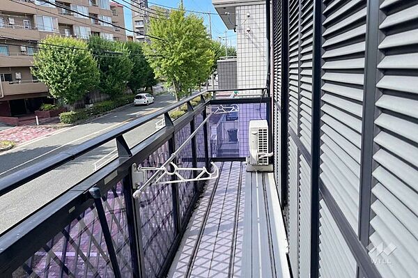 バルコニーを拡大表示
