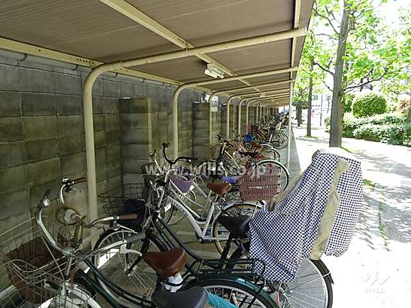 駐車場を拡大表示