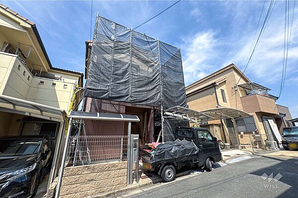 外観を拡大表示