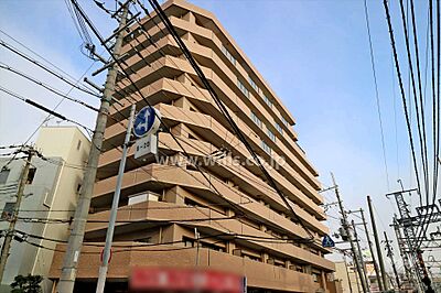外観:サンシャイン淡路の外観(南側から) 外観:サンシャイン淡路の外観(南側から)