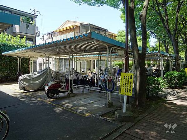 駐車場を拡大表示