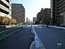 その他：敷地南側の前面道路（西側から）